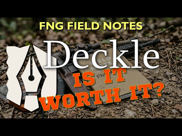 Deckle Writing Software - - IS IT WORTH IT?