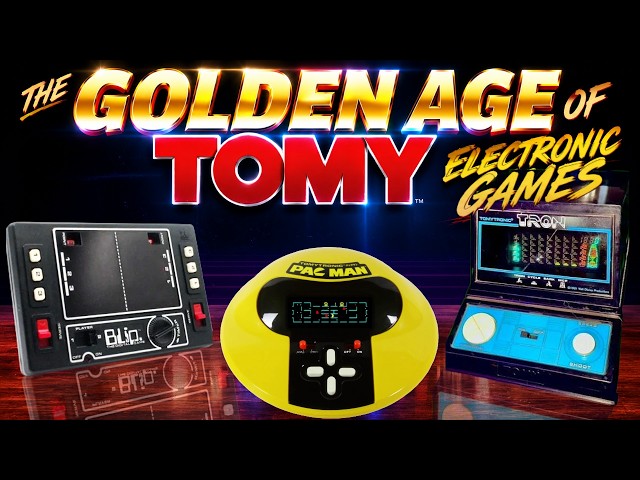 The Forgotten History of Tomy's Electronic Games (1977–1989)