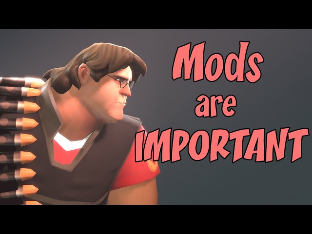 Why Game Modding is so Important