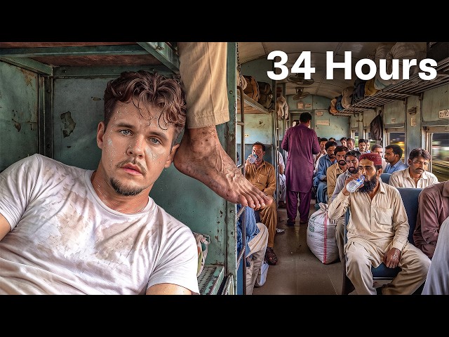 I Survived Pakistan's Brutal 34 Hour Sleeper Train