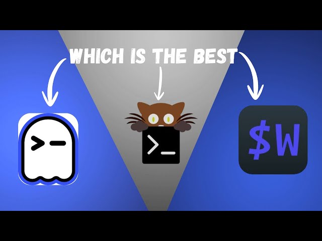 Ghostty vs Kitty vs WezTerm – Which Terminal is BEST in 2026?