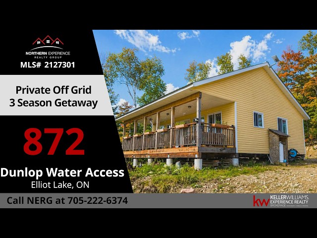 872 Dunlop Road Water Access