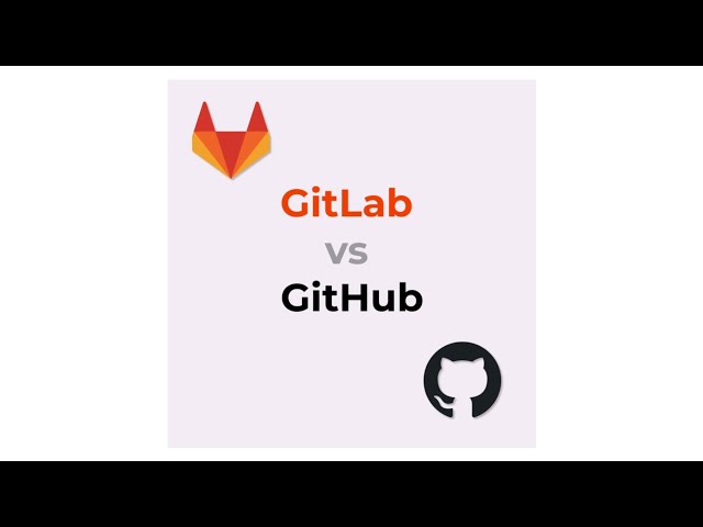 #GitLab Vs #GitHub