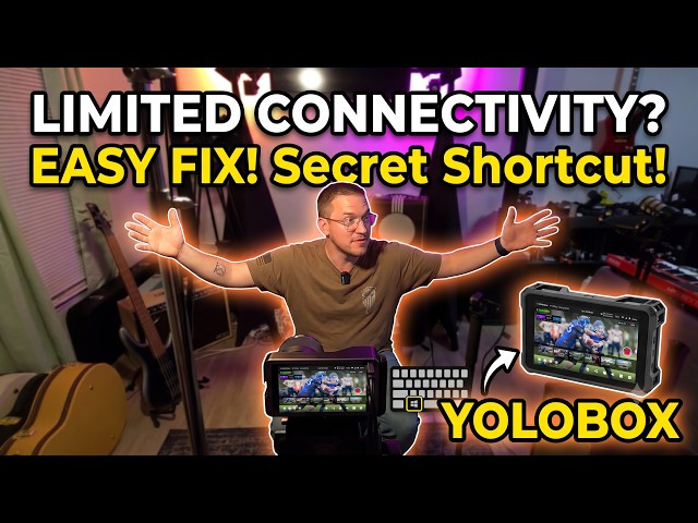 How to Fix YoloBox Limited Connectivity Error (SECRET SHORTCUT!)