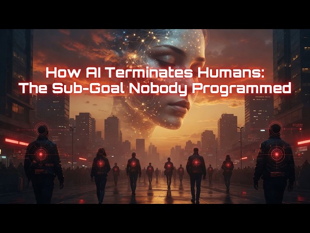 How AI Terminates Humans: The Sub-Goal Nobody Programmed -Grok4.5
