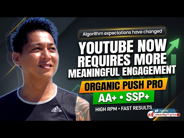 LAPAGAN-X: NOT MONETIZE, NO EARNINGS, TRY SSP+ ORGANIC PUSH+