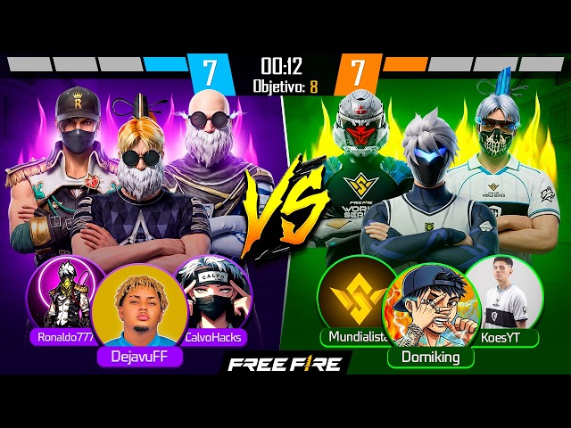 DEJAVU, RONALDO 777 AND CALVO HACK vs. THE KINGS OF THE WOODPECKER FOR 50,000 DIAMONDS!