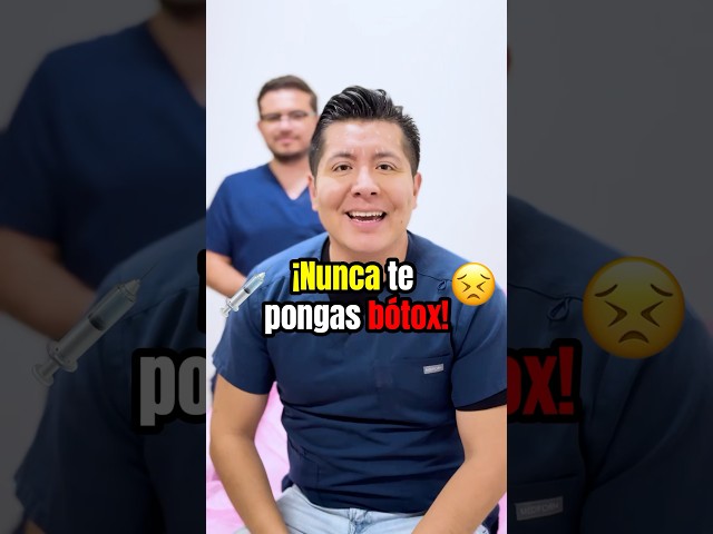 💉 ¡Nunca te pongas Bótox! 😣