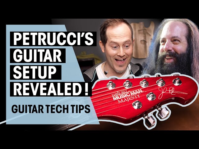 Petrucci Guitar Tech REVEALS Setup | Guitar Tech Tips | Ep. 47 | Thomann