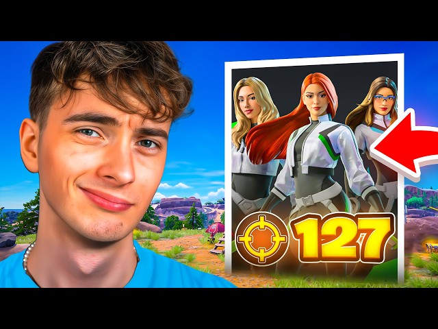 Mein NEUER KILLREKORD im FORTNITE TURNIER? 😂 | Trio Skin Cup