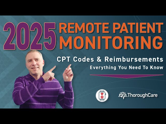 2025 Remote Patient Monitoring (RPM) CPT Codes, Billing, and Reimbursements