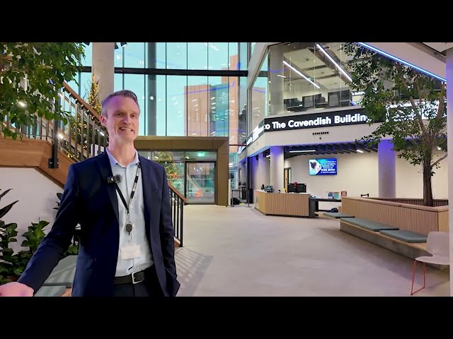 University of Derby Business School: Immersive Learning in the Cavendish Building