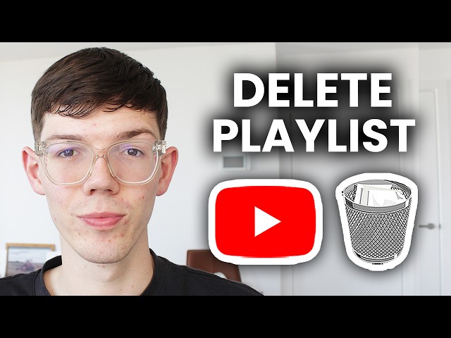 How To Delete Saved Playlist On YouTube - Tutorial