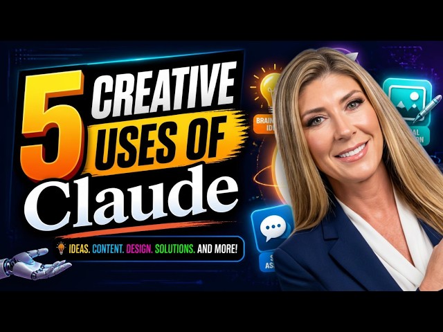 5 Creative Ways to Use Claude AI | Use AI for Studio Lighting, Conversations, Files, Storage