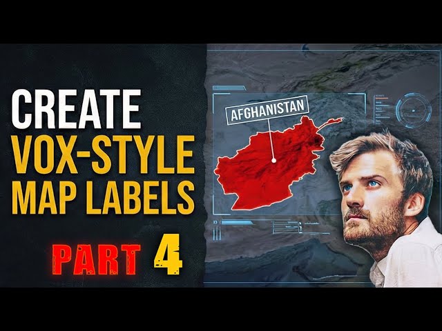 How to Create Custom Labels in Geolayers 3 | After Effects Tutorial