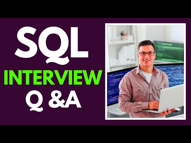 Top 25 SQL Interview Questions and Answers for 2026