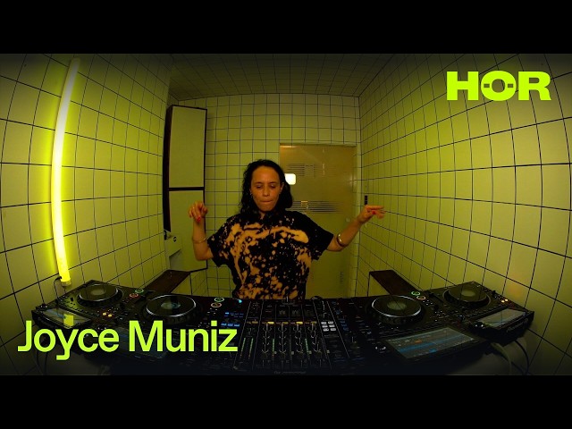 Joyce Muniz | HÖR - June 8 / 2026