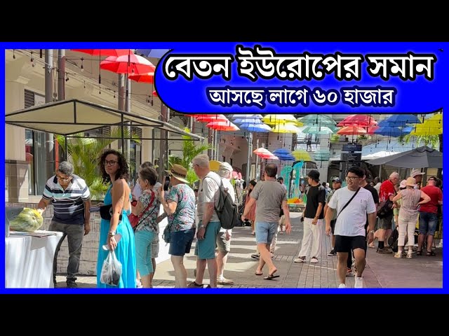 মরিশাসে বর্তমানে বেতন কত 💲Mauritius salary৷ || Mauritius visa update