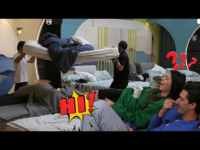 🤪 FINAL-ENDING MADNESS OR SIMPLE ANNOYANCE? Omer and Domenico Swap Beds and Mattresses at 1 AM