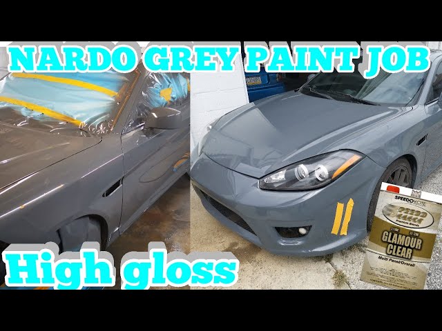 Nardo grey paint job