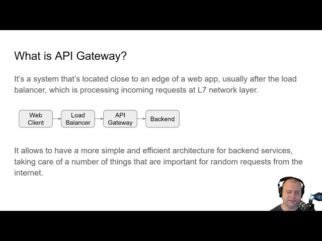 API Gateway - System Design Interview