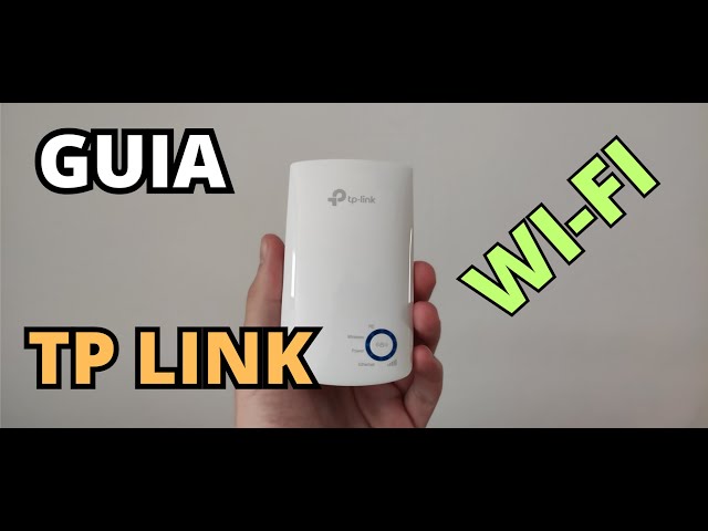 TP-Link Guide (Spanish) - ✅ Configure WiFi Repeater 👀💻
