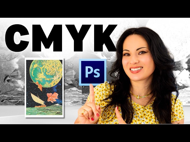 How to Separate CMYK Colors in Photoshop for Risograph Printing