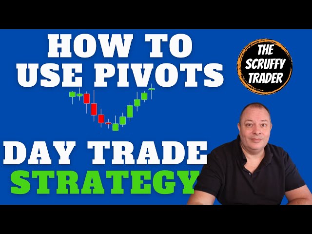 HOW TO USE PIVOTS & MOVING AVERAGES = FULL DAY TRADE STRATEGY