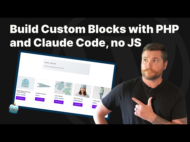 PHP-Only Blocks + AI Skills: Zero-Build WordPress Development in 7.0