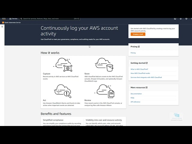 46 Curso AWS Introduccion a Cloudtrail