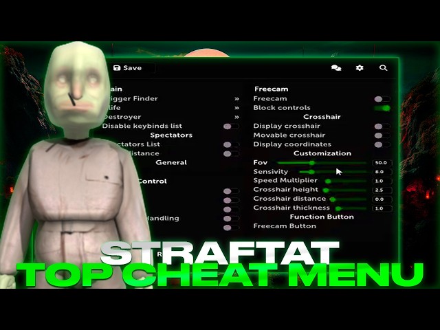 *Awesome* Straftat - Top Cheat Menu | Cool Cheat For Straftat | Many Functions | FREE Download 100%
