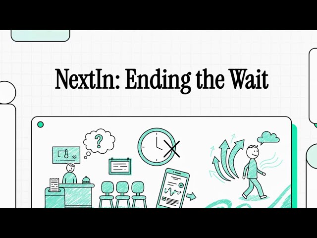 Nextin : Intelligent Virtual Queue Management System