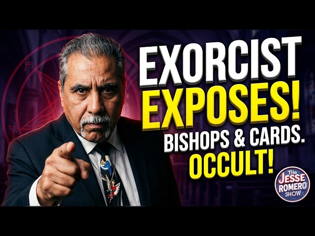 Exorcist Father Ripperger Exposes Occult Bishops & Cardinals on Sean Ryan Show