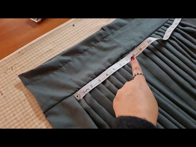 😍 Salwar Me Plate Kaise Dale | Salwar Me Plet Dalne Ka Tarika | Salwar Me Pleats Kaise Daale 2025 
