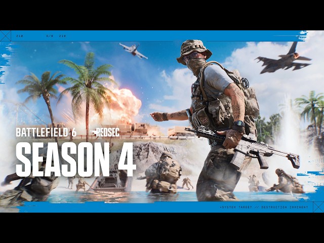 Season 4 Naval Gameplay Deep Dive | Battlefield 6