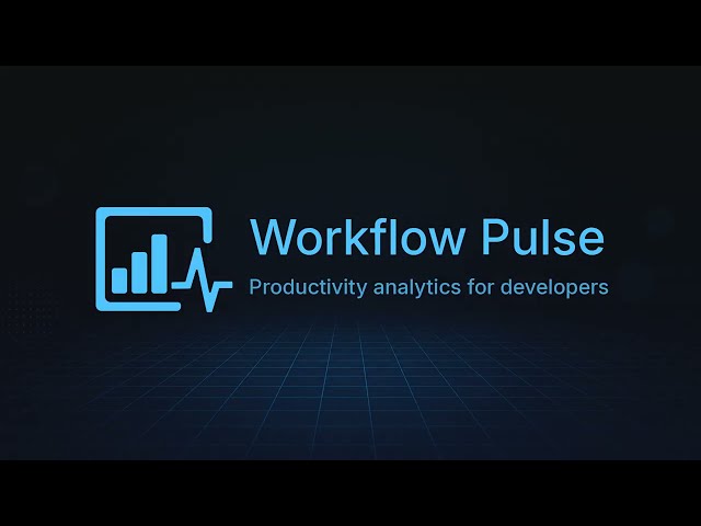 Workflow Pulse Overview | Unity Asset Store | Karan Variya
