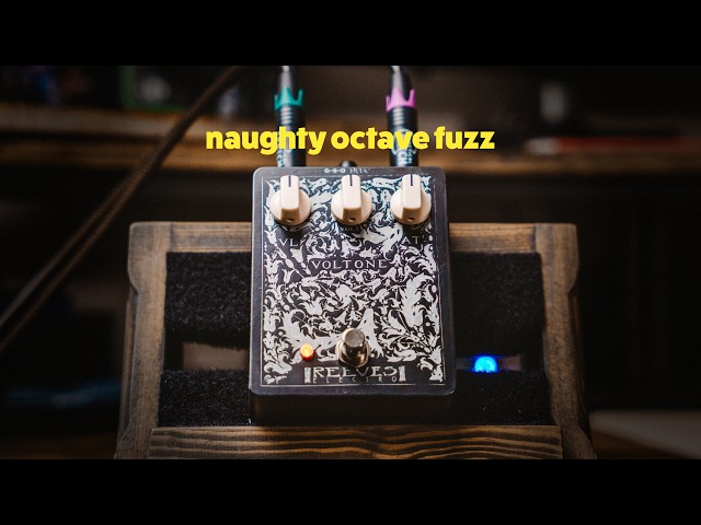 This Fuzz Turns Everything Into a Riff