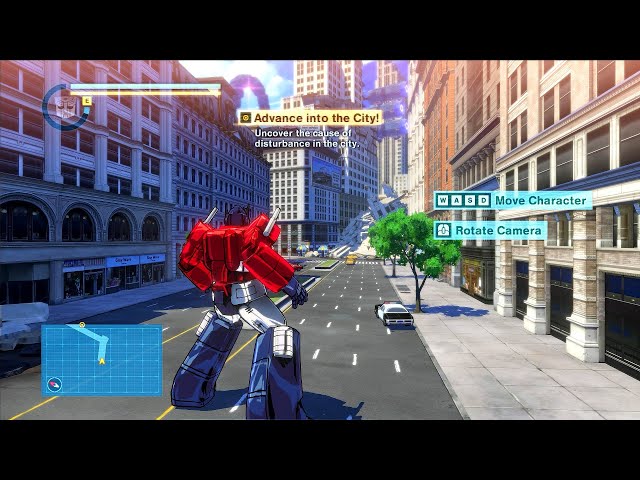 Transformers Devastation - gameplay #1