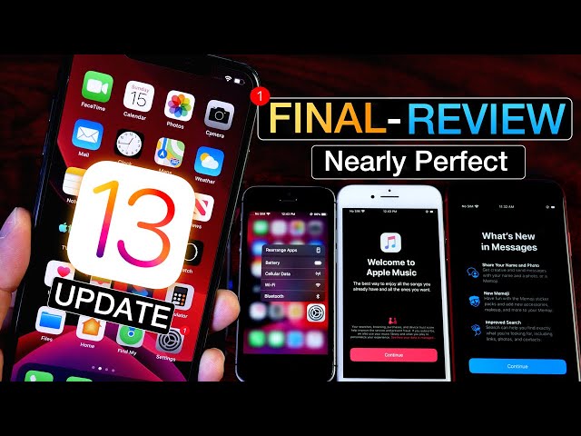 iOS 13 Final Review - Nearly a Perfect Update