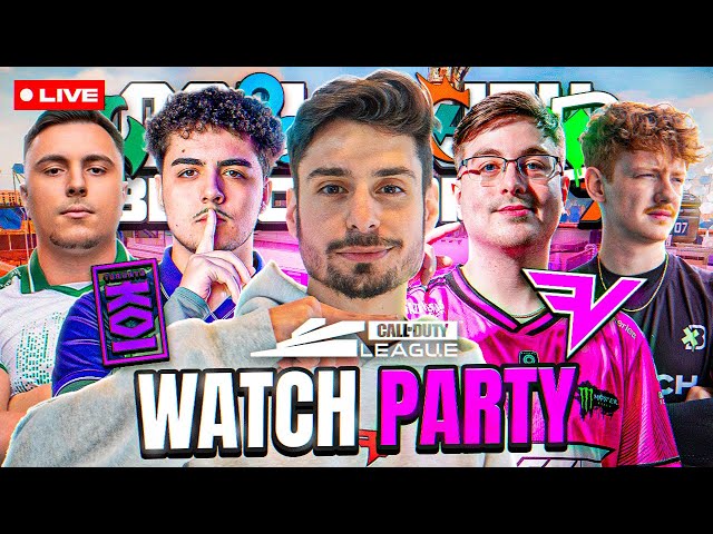 CDL WATCH PARTY // CHALLENGERS CUP! #STALLIONS // CODE ZOOMAA | !tiktok !yt !discord !community