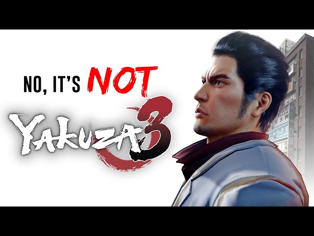 The Worst Yakuza Game.