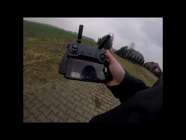 mavic air remote lost connection with aircraft 20m away with no reason