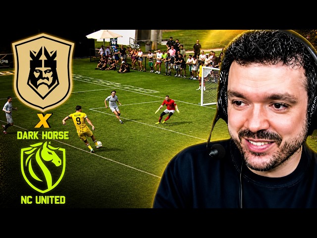 THIS TEAM SMELLS LIKE GOALS! KINGS LEAGUE ALL STARS vs DARK HORSE NC UNITED - HIGHLIGHTS - TST 2026