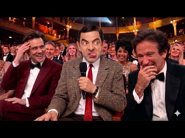 Nobody Breaks Celebrities Like Rowan Atkinson "Mr.Beans"