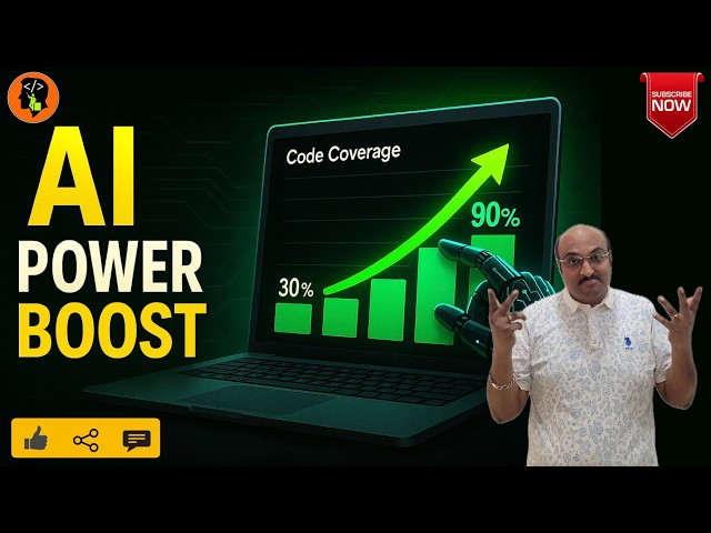 Boost Code Coverage with AI: Agentic Unit Testing using GitHub Copilot and Jacoco