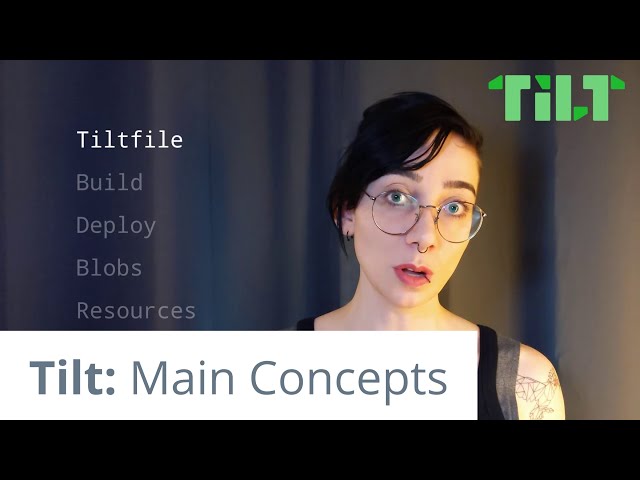 Tilt: The Main Concepts