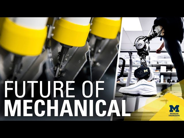 Present and Future: Mechanical Engineering at Michigan