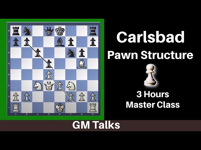 Master the Carlsbad Pawn Structure - The Full Course with GM Sune Berg Hansen