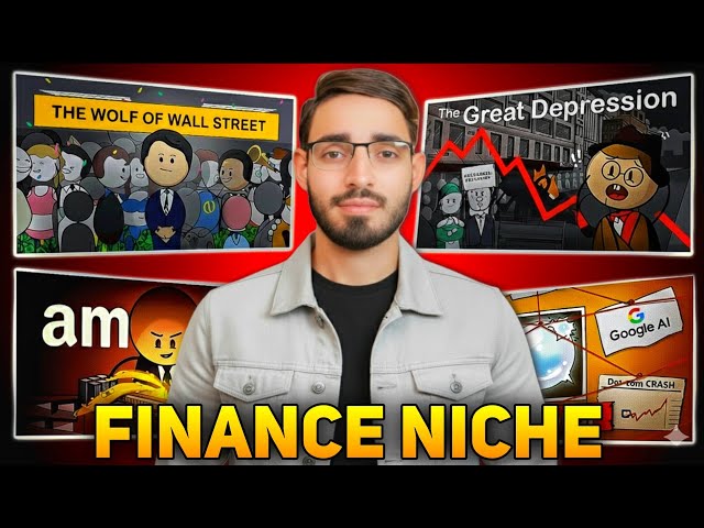 How to Make Viral Finance Videos with AI | Youtube Automation Finance Niche Full Course