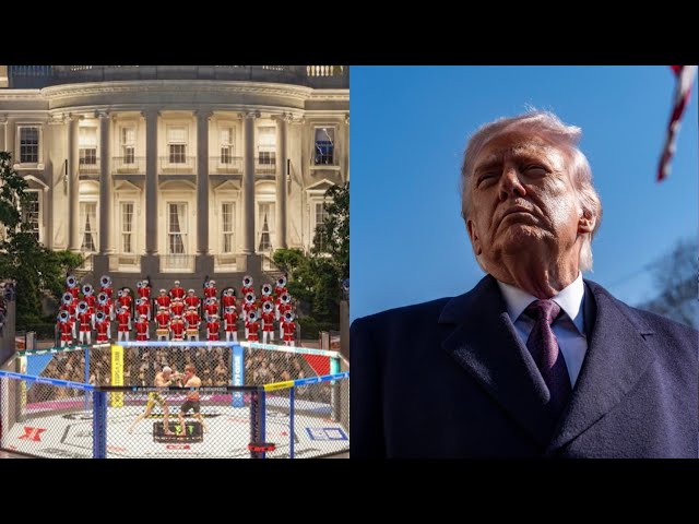 White House to host UFC Freedom 250 milestone event in two weeks